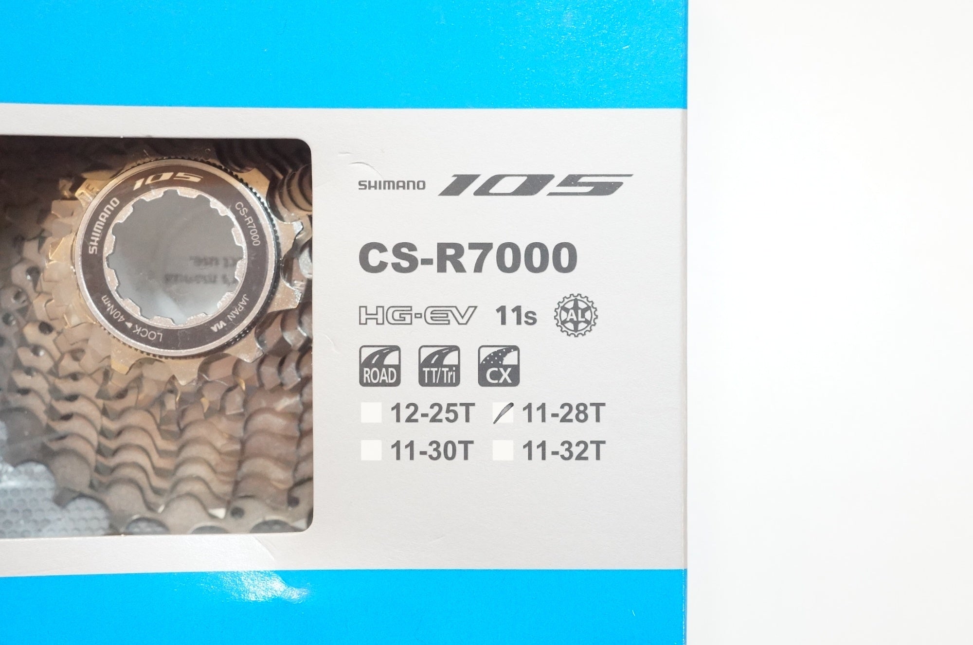 SHIMANO 「シマノ」 105 CS-R7000 11-28T スプロケット / 浦和ベース