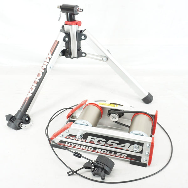 ミノウラ FG540 ハイブリッドローラー 自転車室内練習機 ロードバイク MINOURA 「ミノウラ」 LIVERIDE FG540 ハイブリッドローラー