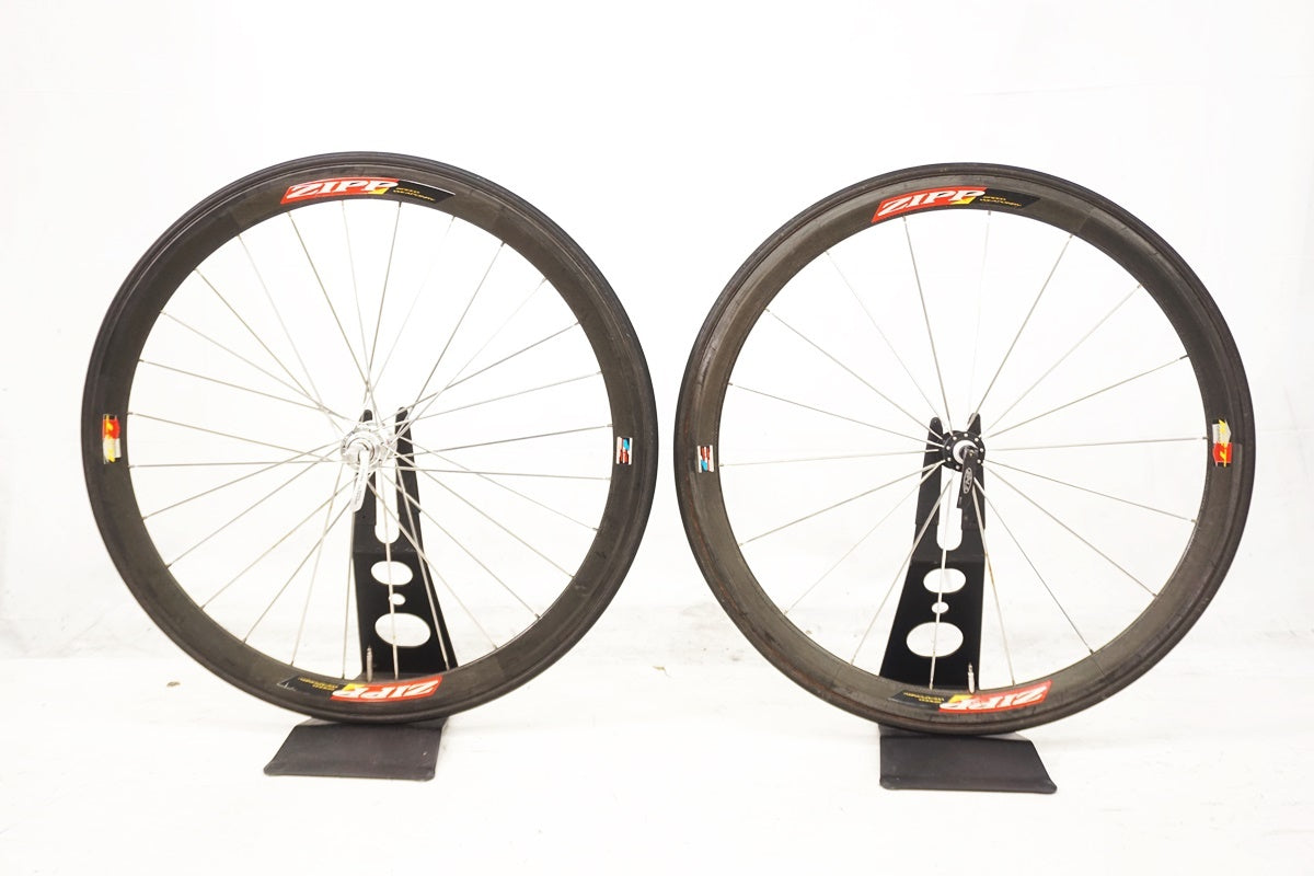 ZIPP 「ジップ」 SPEED WEAPONRY リム TNIフロントハブ ULTEGRAリアハブ シマノ8/9速 ホイールセット / 大阪美原北インター店