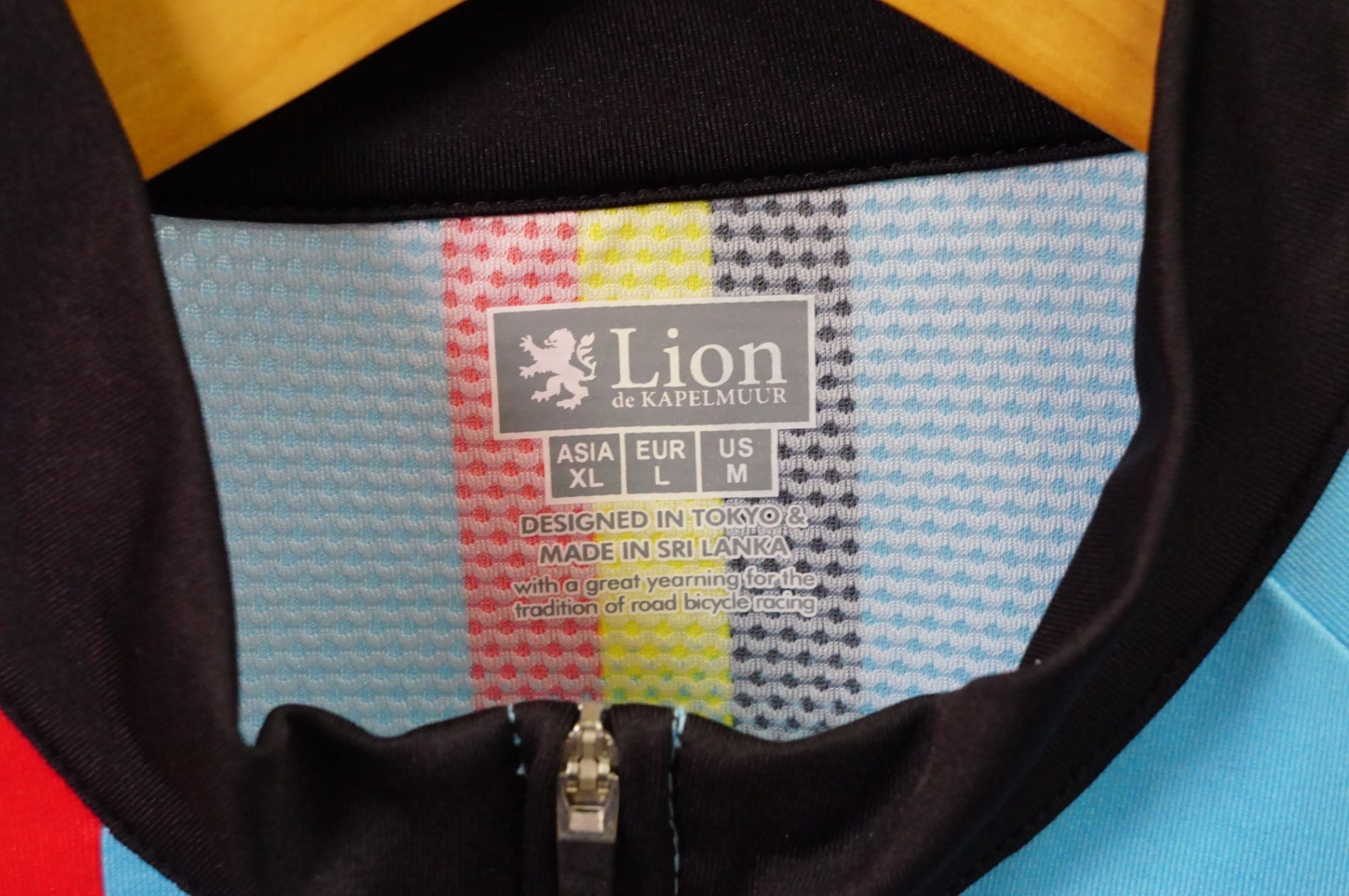 LION DE KAPELMUUR 「リオン ド カペルミュール」 XLサイズ サイクルジャージ / 熊谷本店