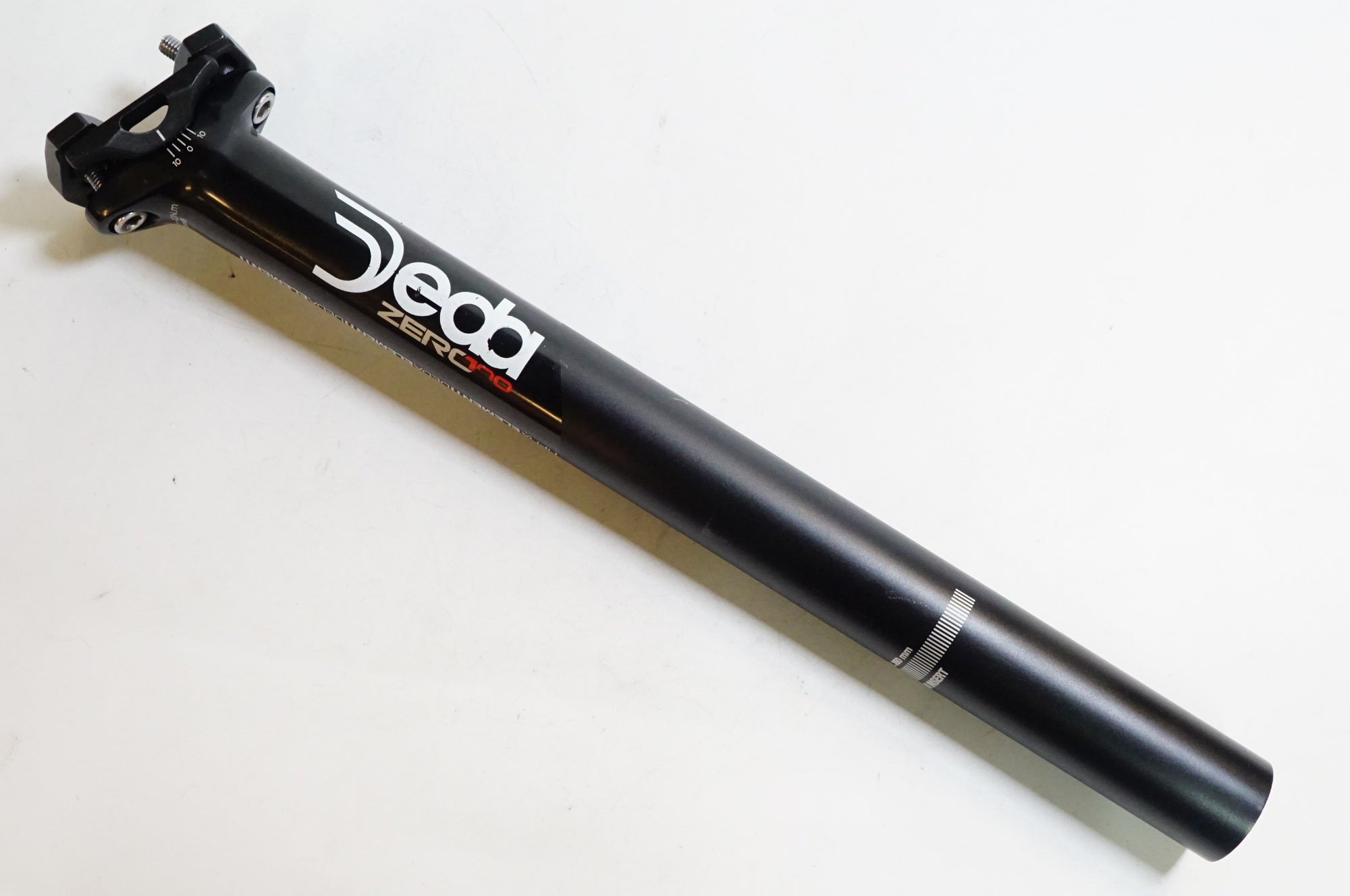 DEDA 「デダ」 ZERO 100 φ31.6 350mm シートポスト / 熊谷本店