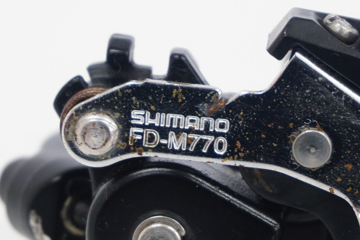 SHIMANO 「シマノ」 DEORE XT FD-M770 フロントディレイラー / 浜松店