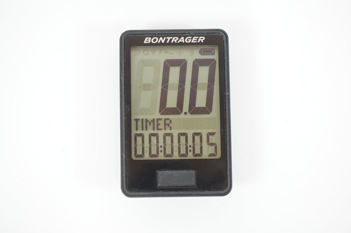BONTRAGER 「ボントレガー」 RIDE TIME サイクルコンピューター / 宇都宮店