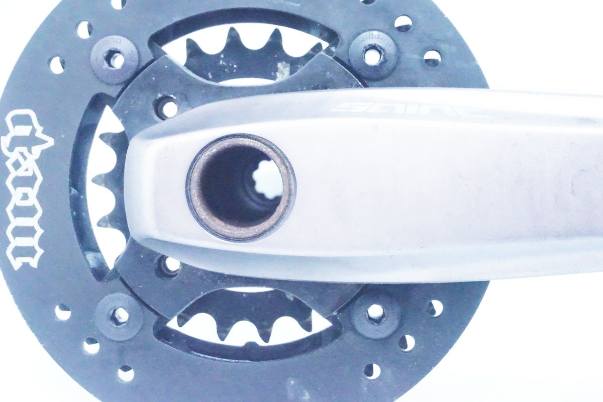 SHIMANO「シマノ」 SAINT FC-M800 165mm 32-22T クランク/ 京都西院店