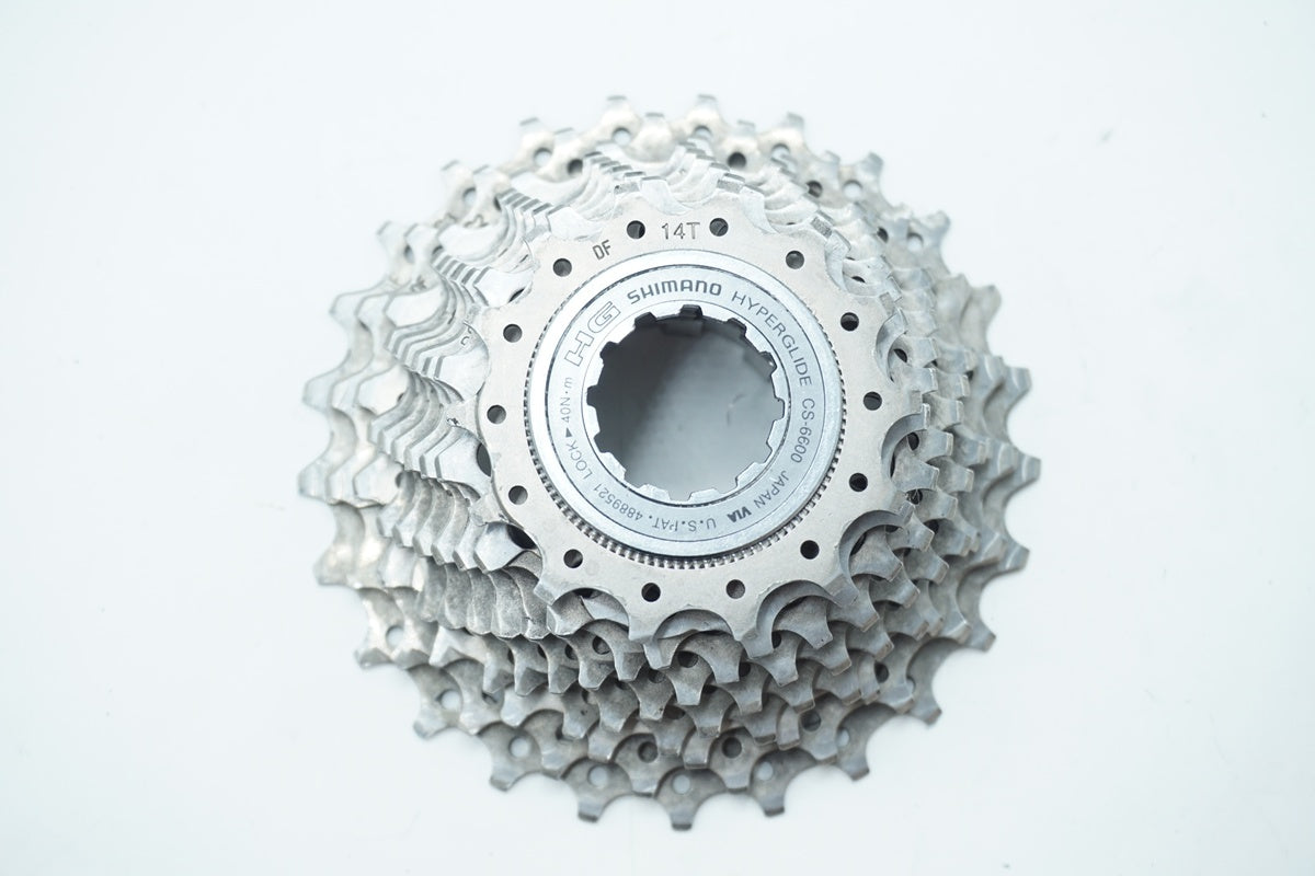 SHIMANO「シマノ」 ULTEGRA CS-6600 14-25T スプロケット/ 京都西院店