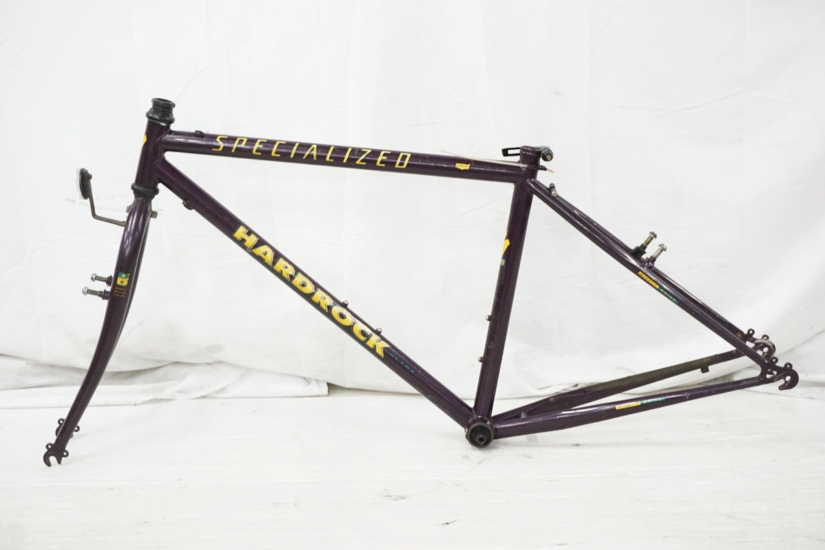 SPECIALIZED スペシャライズドロードバイクジャンク ジャンク SPECIALIZED 「スペシャライズド」 HARDROCK 1996年頃モデル