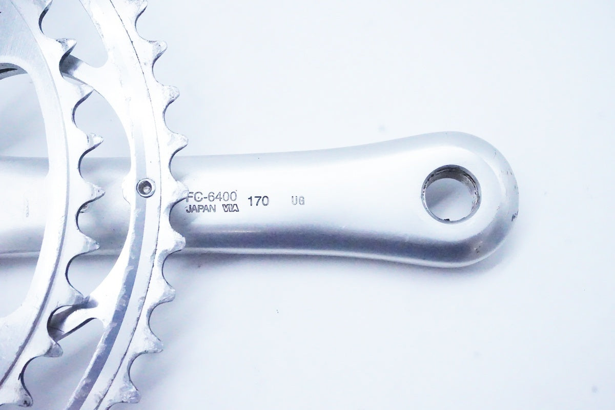 SHIMANO「シマノ」 600 FC-6400 170ｍm 52-42T クランク/ 京都西院店