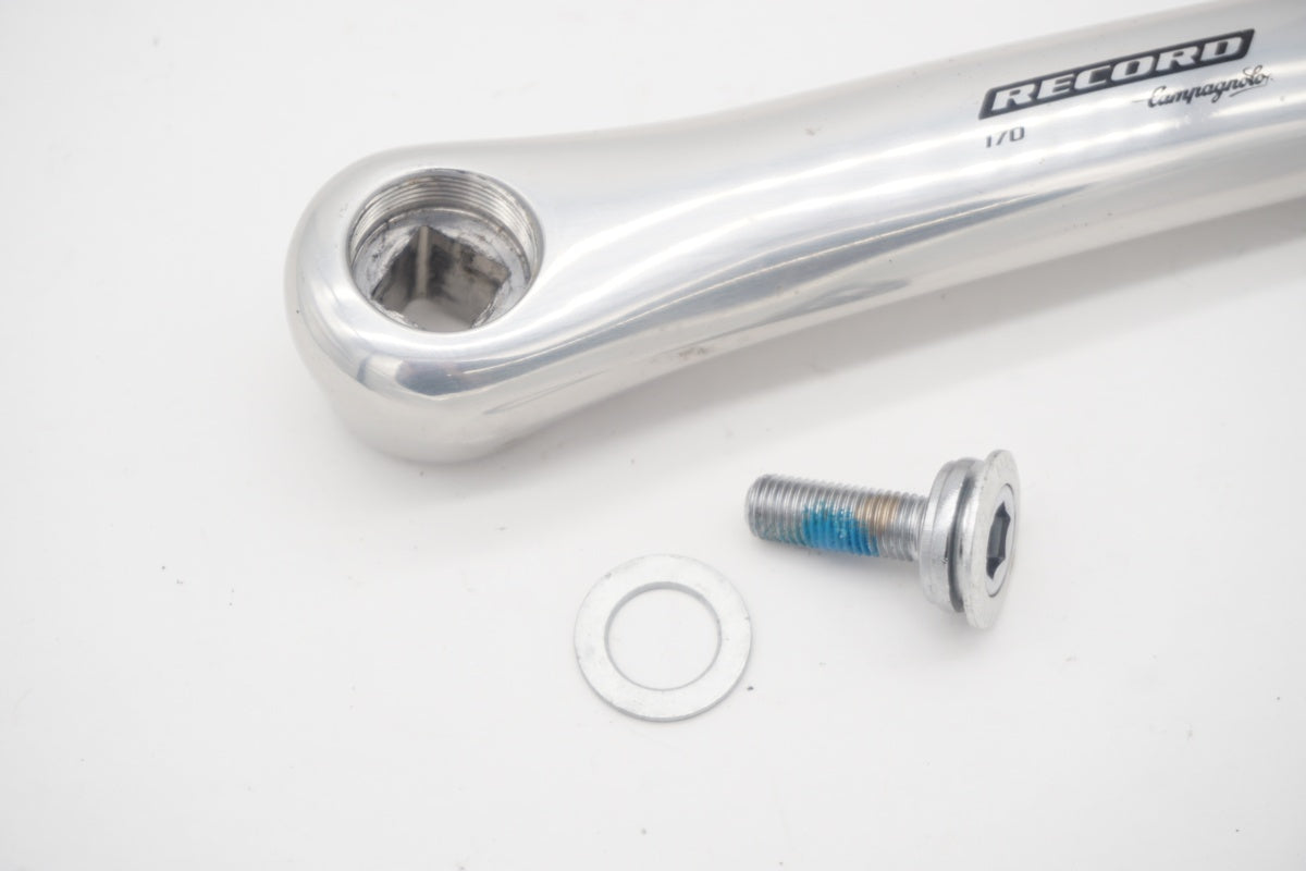 【新品】カンパニョーロ、レコード 10S クランク 170mm 52/39T Campagnolo カンパニョーロ CAMPAGNOLO ケンタウル CENTAUR 10速