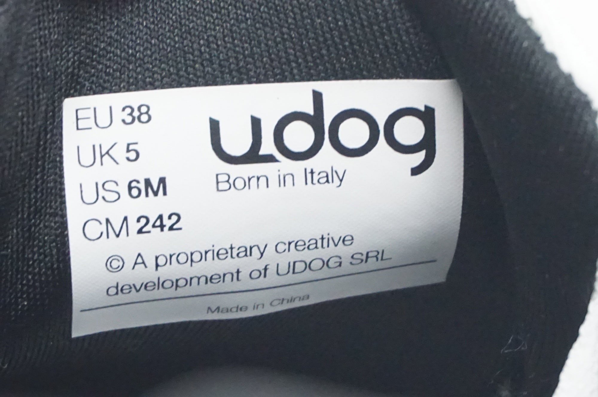UDOG 「ユードッグ」 TENSIONE 38(24.2cm)サイズ シューズ / 福岡店