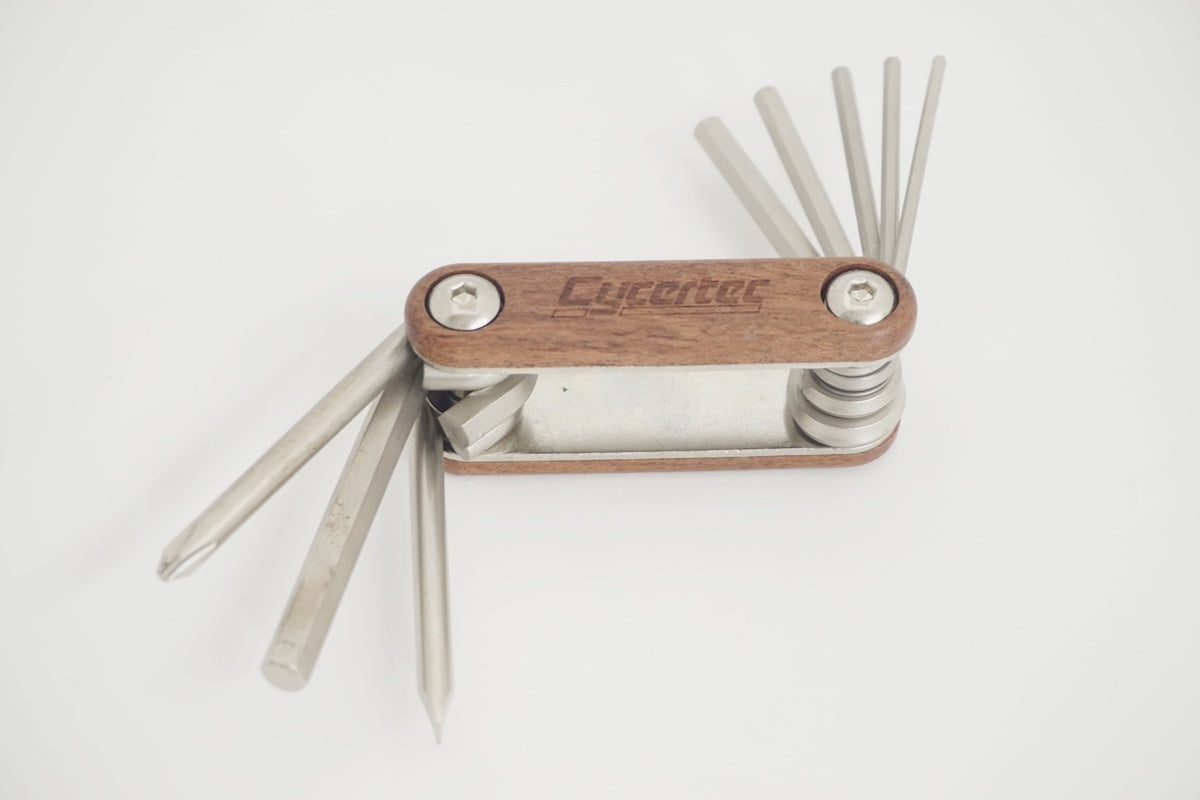 CYCERTEC 「サイクルテック」 携帯工具 / 京都八幡店