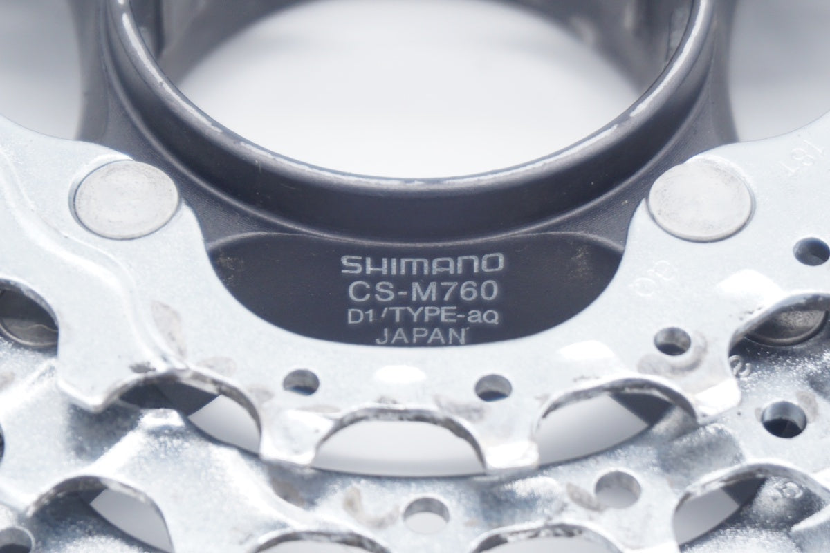 SHIMANO 「シマノ」 CS-M760 11-32T スプロケット / 滋賀大津店