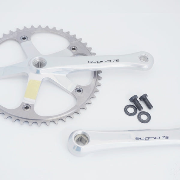 ジャンク SUGINO 「スギノ」 75 NJS 48T 165mm クランク / 京都八幡店