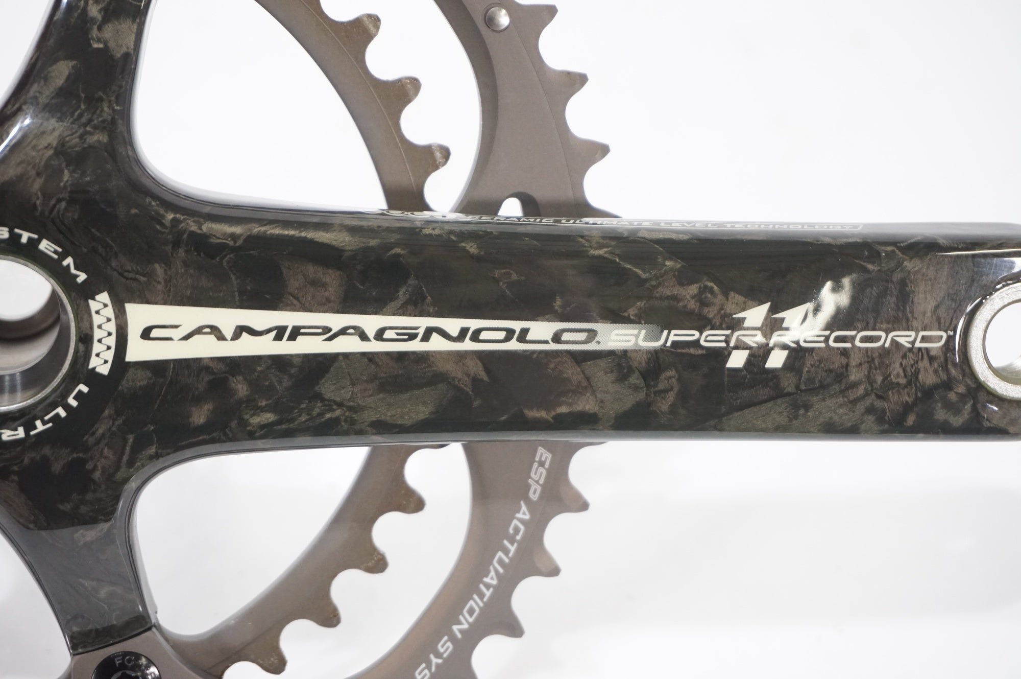 CAMPAGNOLO 「カンパニョーロ」 SUPER RECORD 52-39T 170mm クランク / AKIBA店