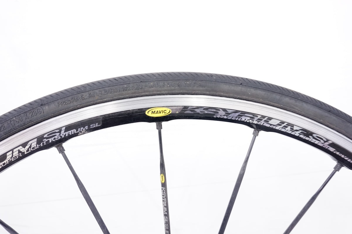 MAVIC マビック　KSYRIUM SL シマノ11速 ホイールセット MAVIC マビック KSYRIUM SL シマノ11速 ホイールセット