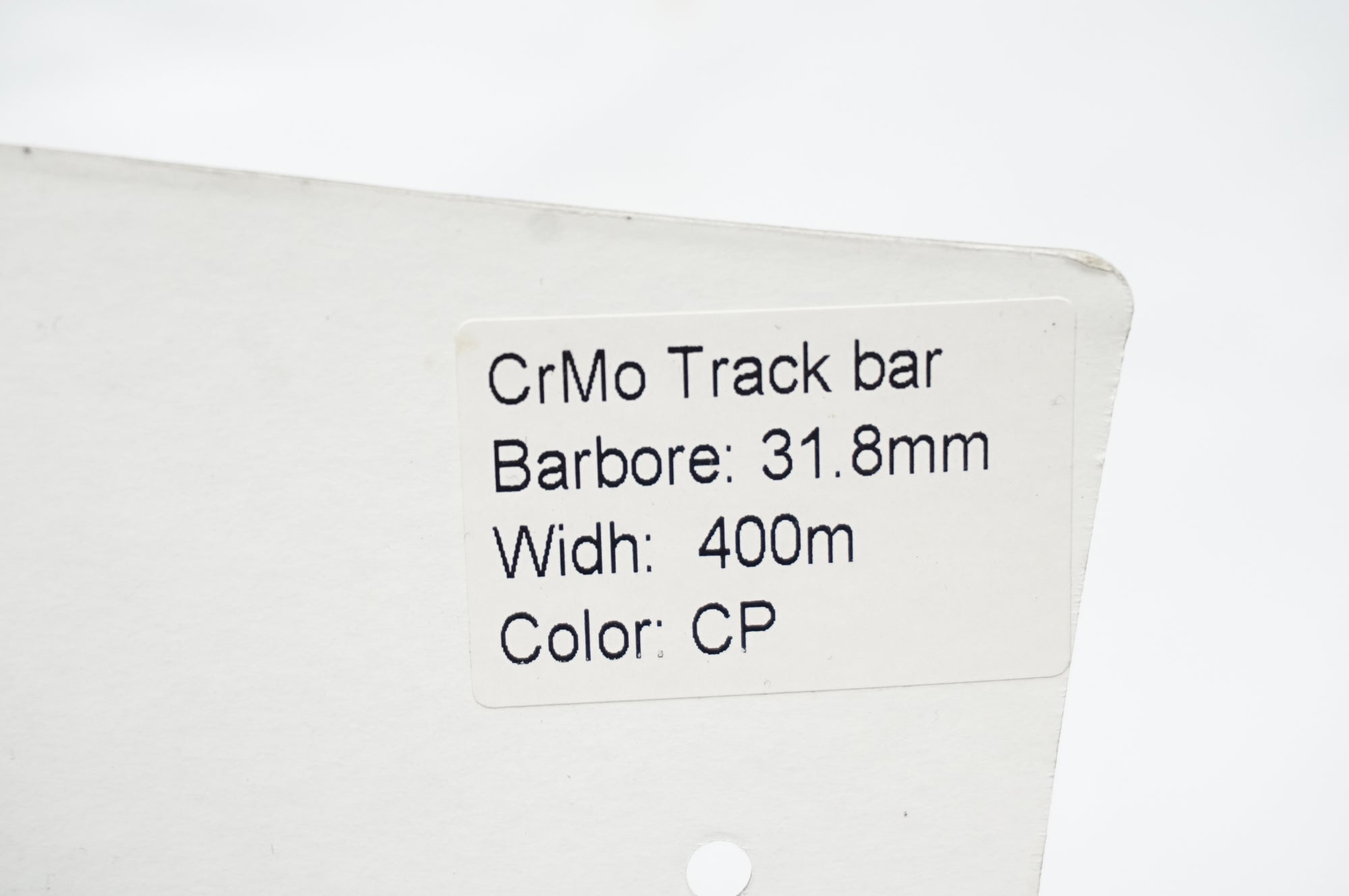 TANGE 「タンゲ」 Cr-Mo TRACK BAR 31.8mm 400mm ドロップハンドル / 川越店