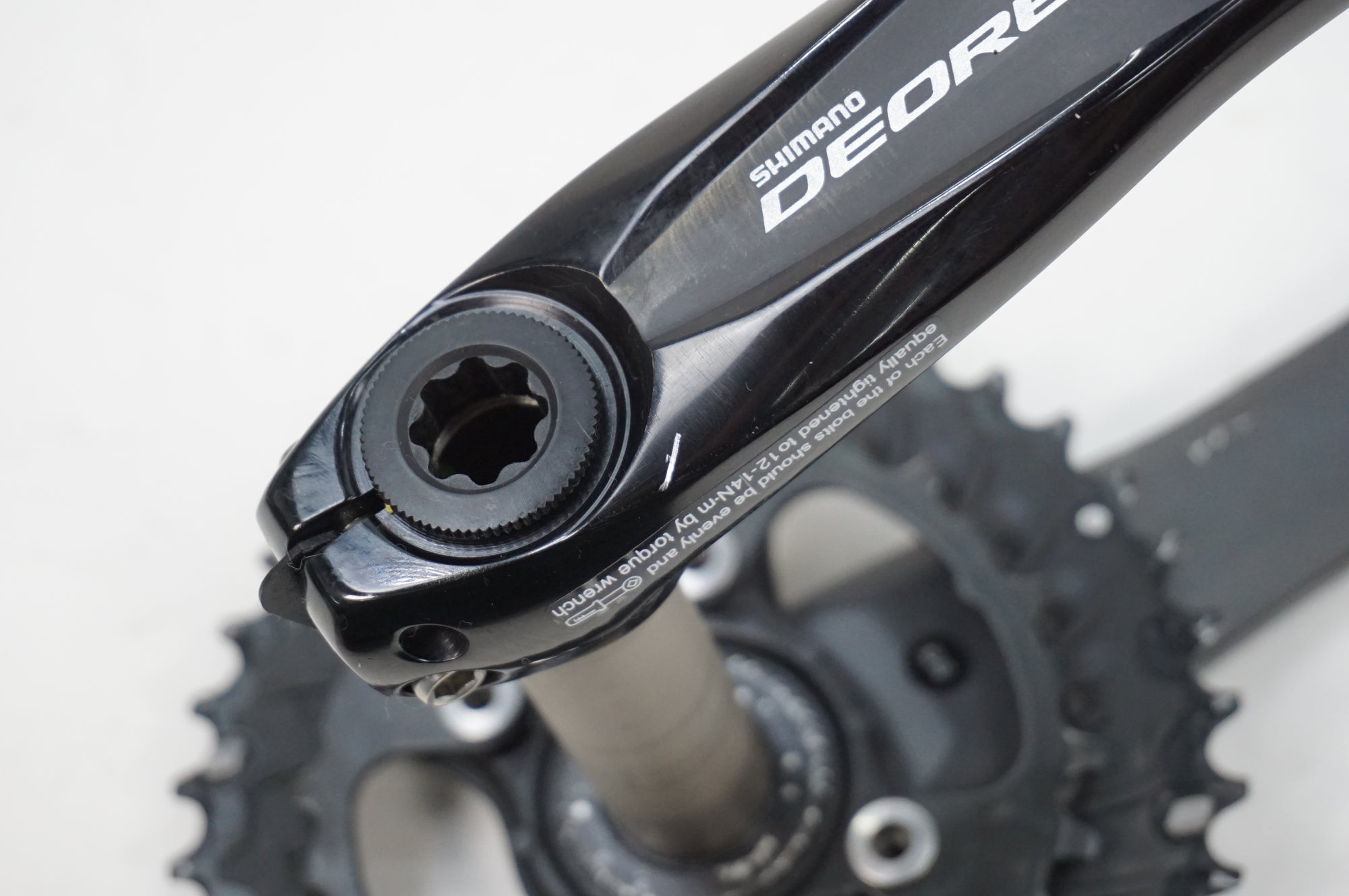 SHIMANO 「シマノ」  DEORE FC-M6000 38-28T 175mm クランクセット / 川越店