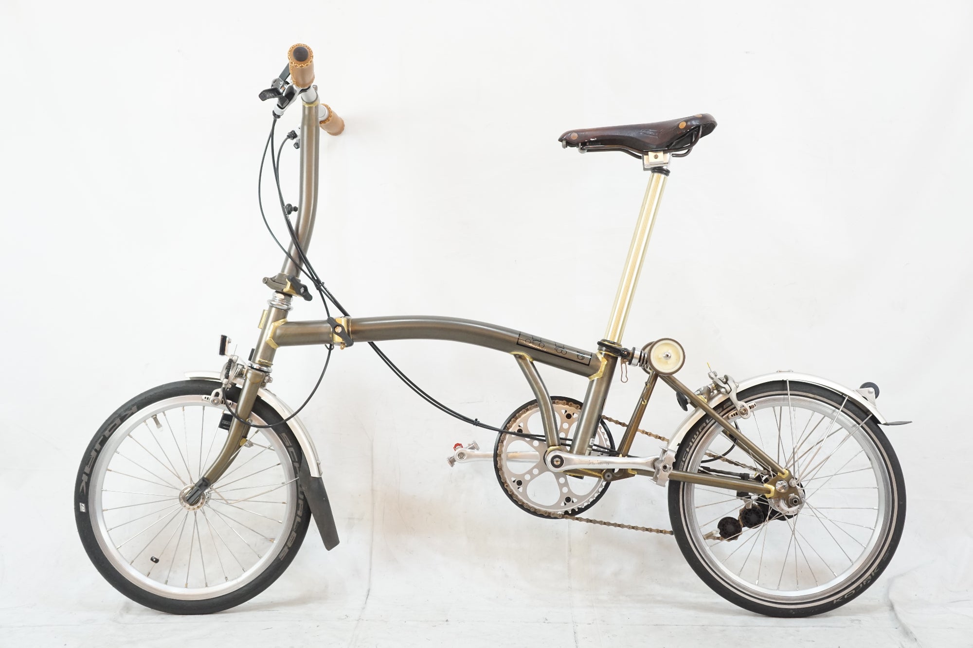 BROMPTON 「ブロンプトン」 S2L 2013年モデル RAWカラー 16インチ ミニベロ / バイチャリ浦和ベース