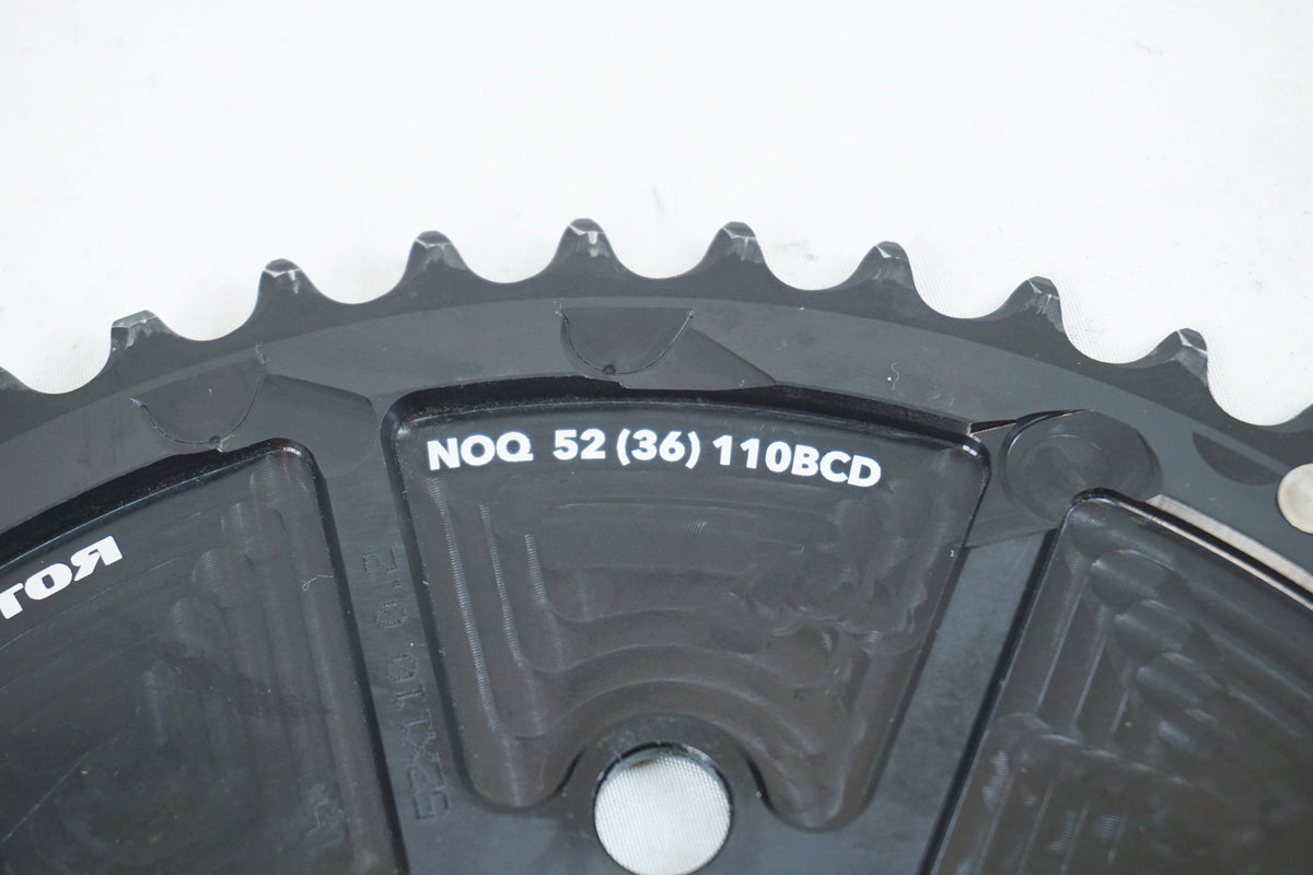 ROTOR 「ローター」 QARBON 5アーム 52T チェーンリング / 有明ガーデン店