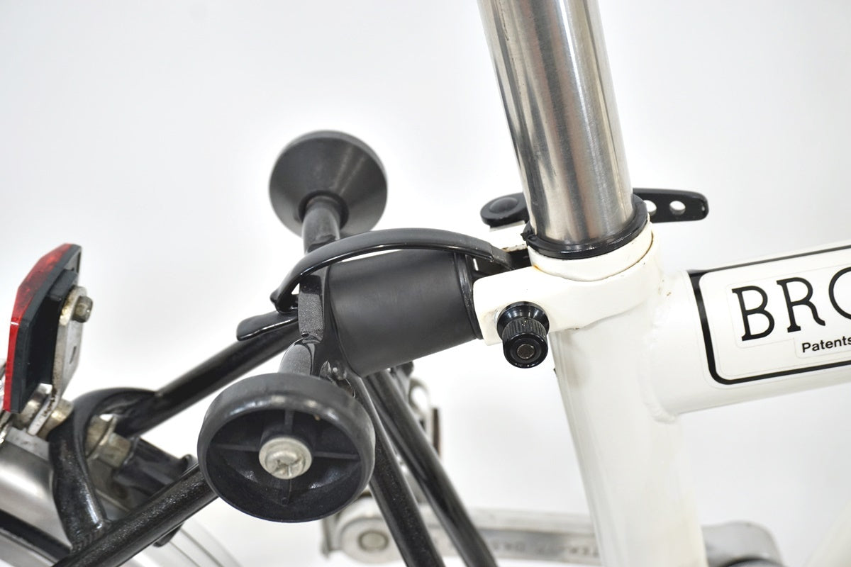 BROMPTON 「ブロンプトン」 M3L 台湾製 年式不明 16インチ 折り畳み自転車 / 東京商品化センター
