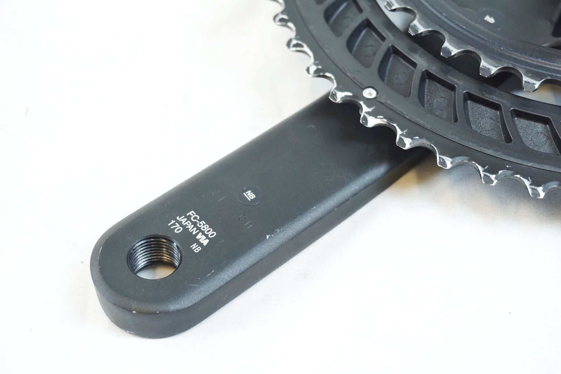 SHIMANO 「シマノ」 105 FC-5800 50-34T 170mm クランクセット / 有明ガーデン店
