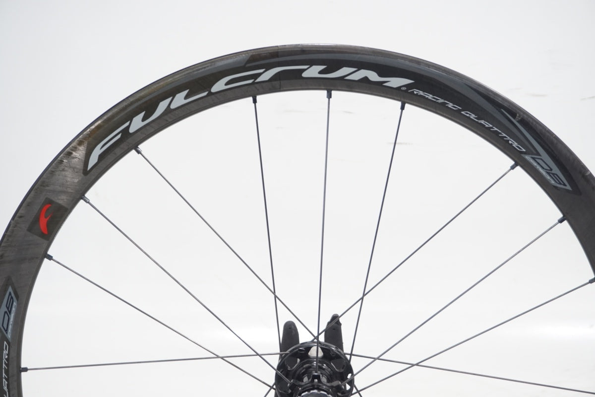 FULCRUM 「フルクラム」 RACING QUATTRO CARBON DB SHIMANO11速 