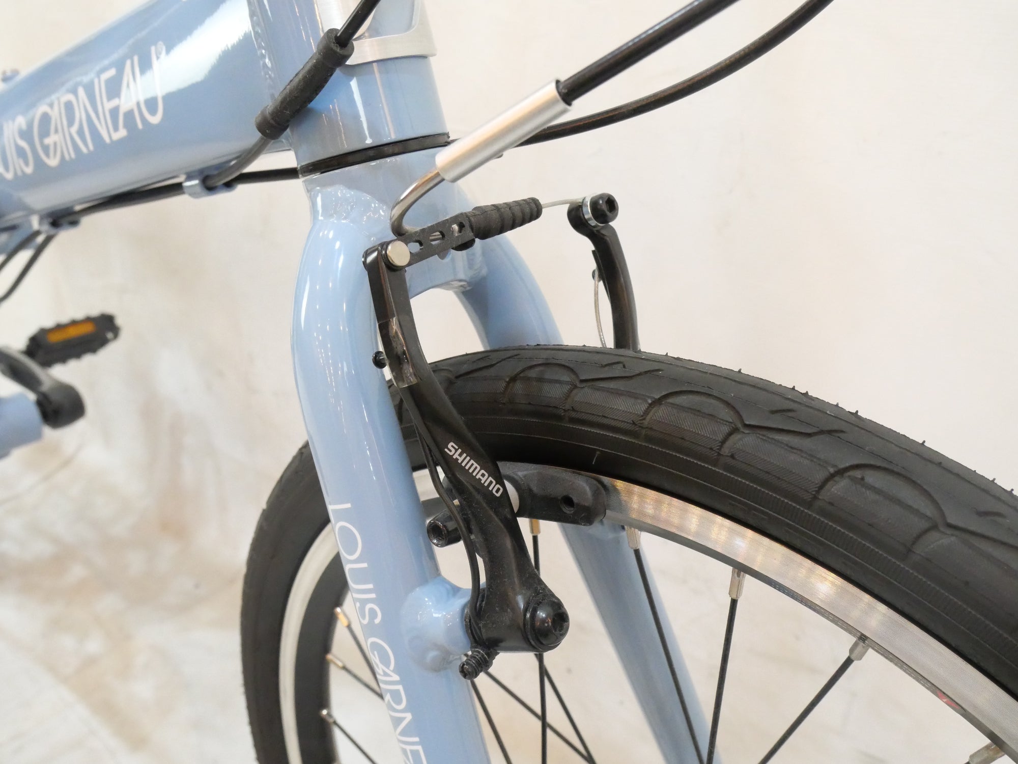 LOUIS GARNEAU 「ルイガノ」 EASEL 6.0 2021年モデル 20インチ 折り畳み自転車 / バイチャリ浦和ベース