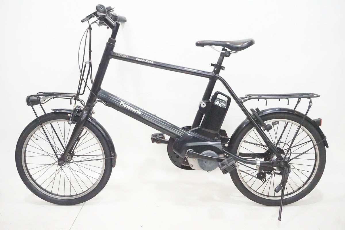 PANASONIC 「パナソニック」 VELO-STAR BE-ELVS07B 2019年モデル 電動アシスト自転車/ 京都西院店