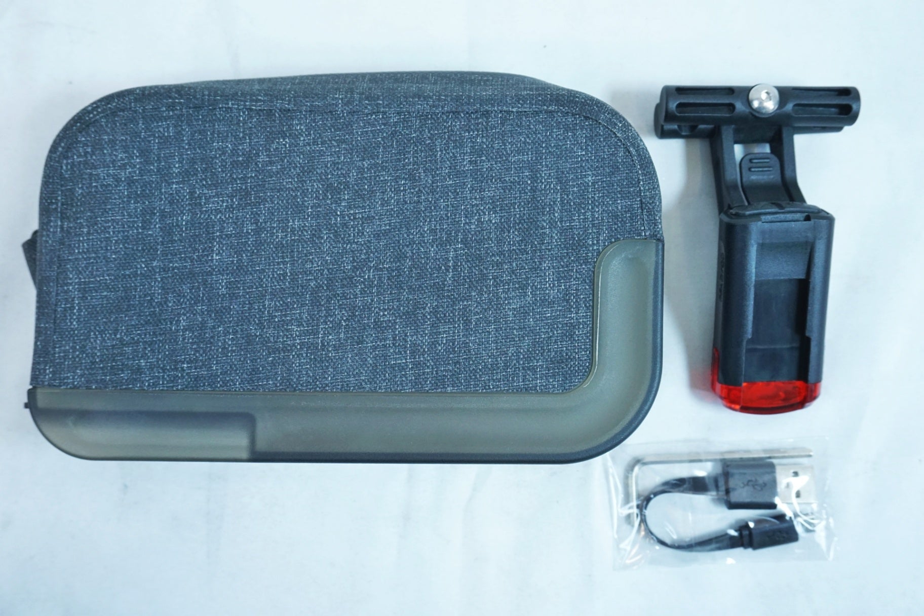 READY GO 「レディゴー」 LUMIS BIKE BAG サドルバッグ / 有明ガーデン店