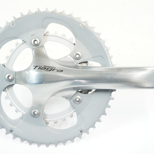 中古美品ShimanoTiagraクランクBBセット 10速50-34T170㍉ SHIMANO 「シマノ」 TIAGRA FC-4650 50-34T 165mm クランクセット