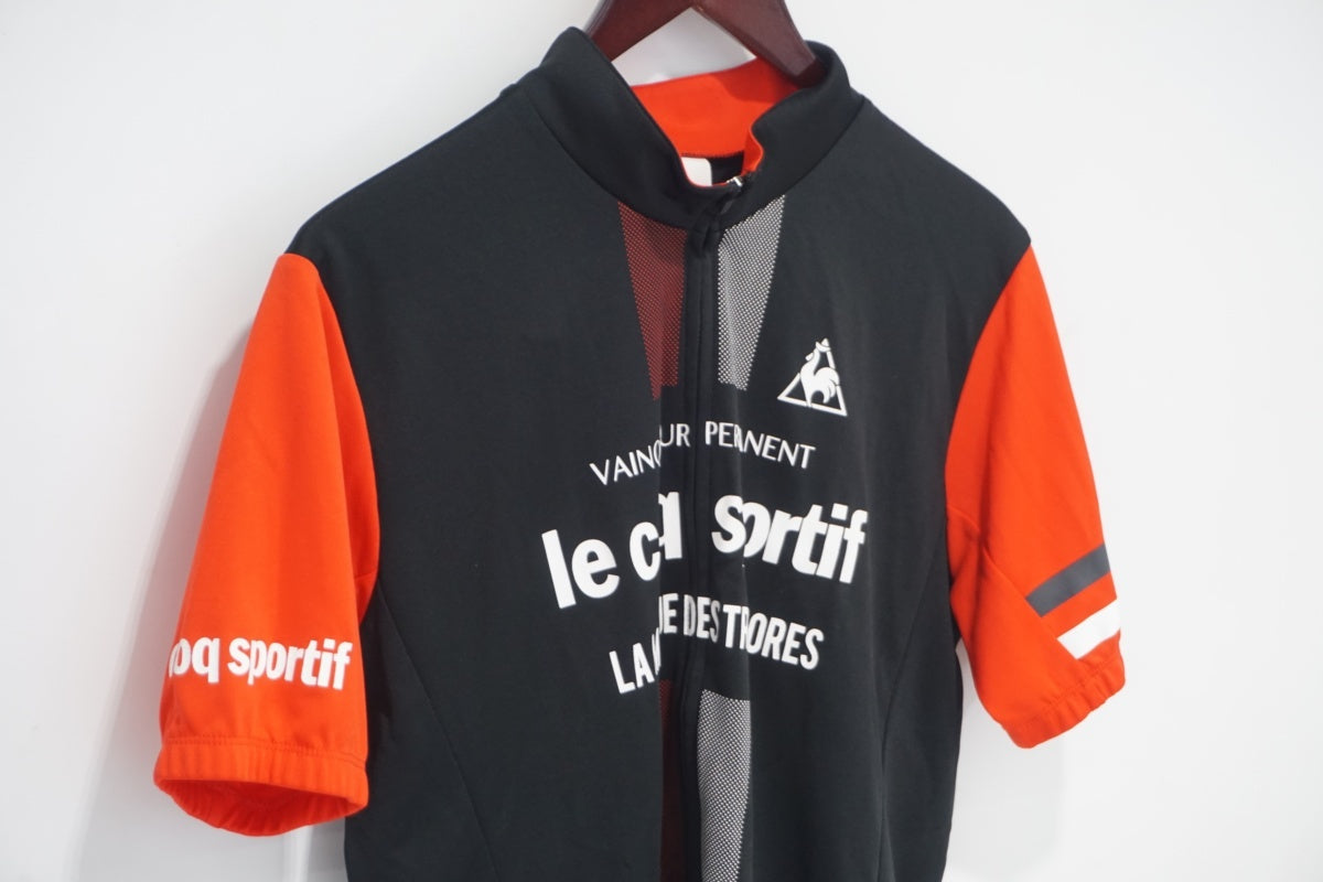 LE COQ SPORTIF 「ルコックスポルティフ」 JASPO規格Oサイズ サイクルジャージ / 滋賀大津店