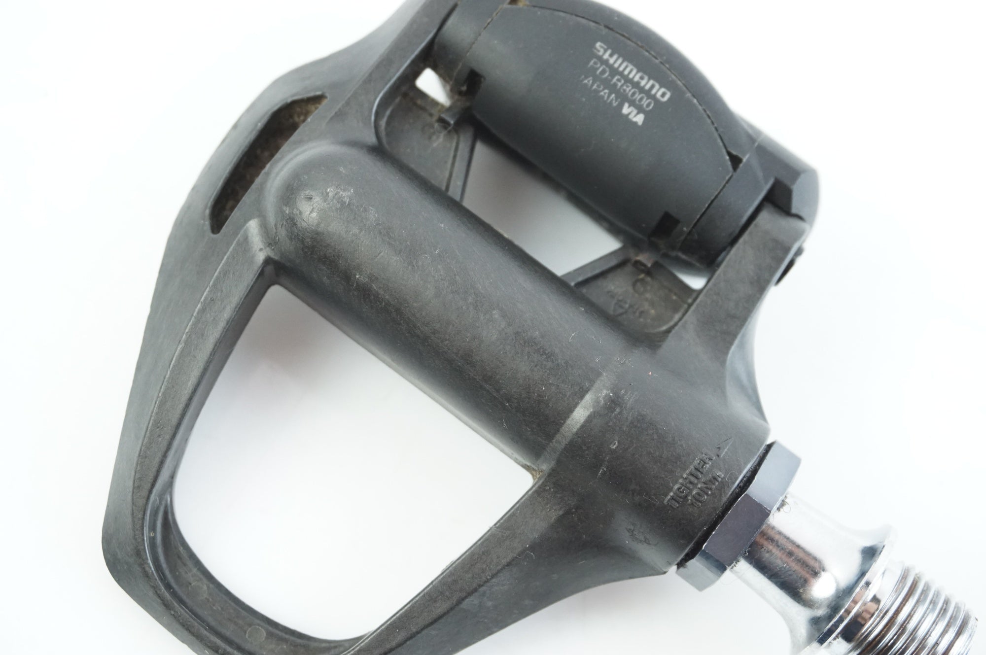 新品未使用 シマノ PD-R8000 ULTEGRA ペダル Amazon | シマノ PD-R8000-L (プラス4mm軸仕様) ULTEGRA SPD-SL