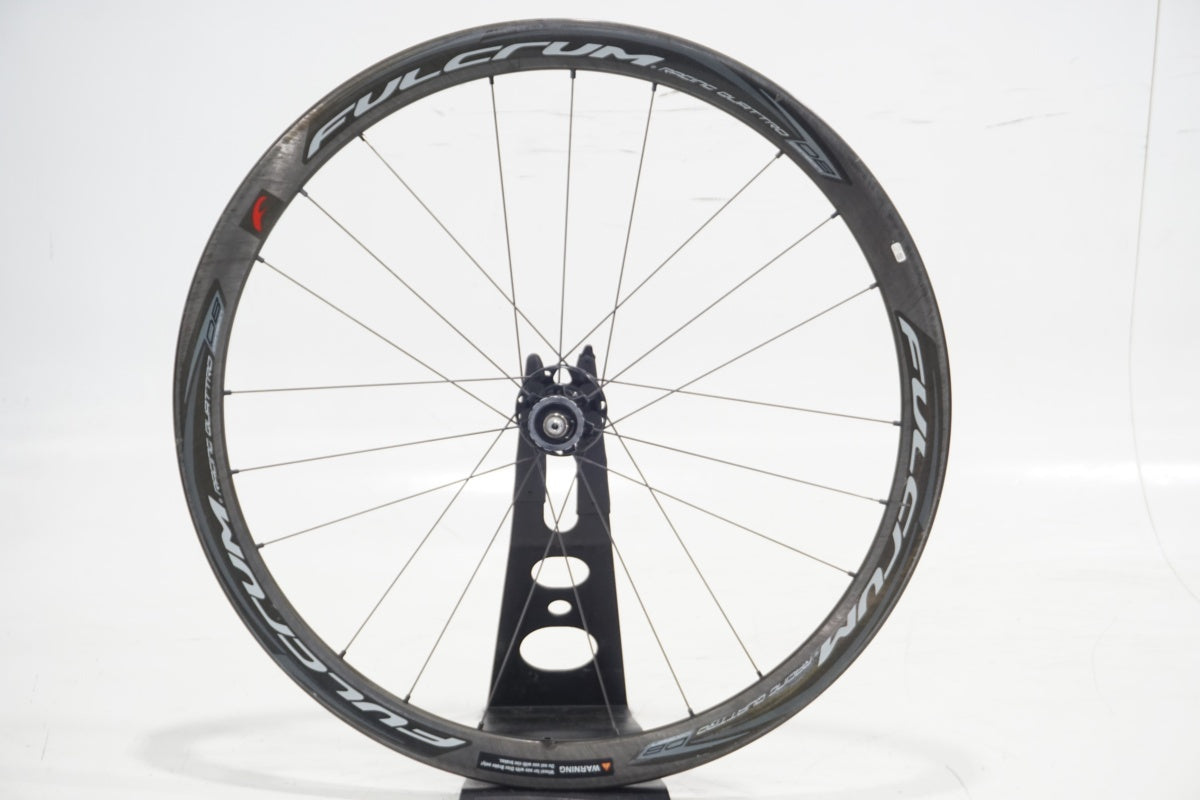 FULCRUM 「フルクラム」 RACING QUATTRO CARBON DB SHIMANO11速 ホイールセット / 滋賀大津店