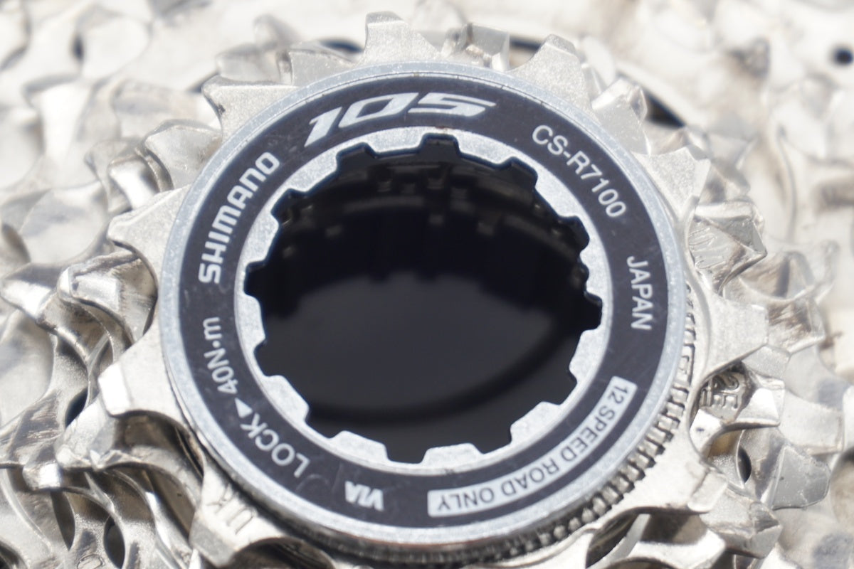 SHIMANO 「シマノ」 105 CS-R7100 11-34T スプロケット / 滋賀大津店