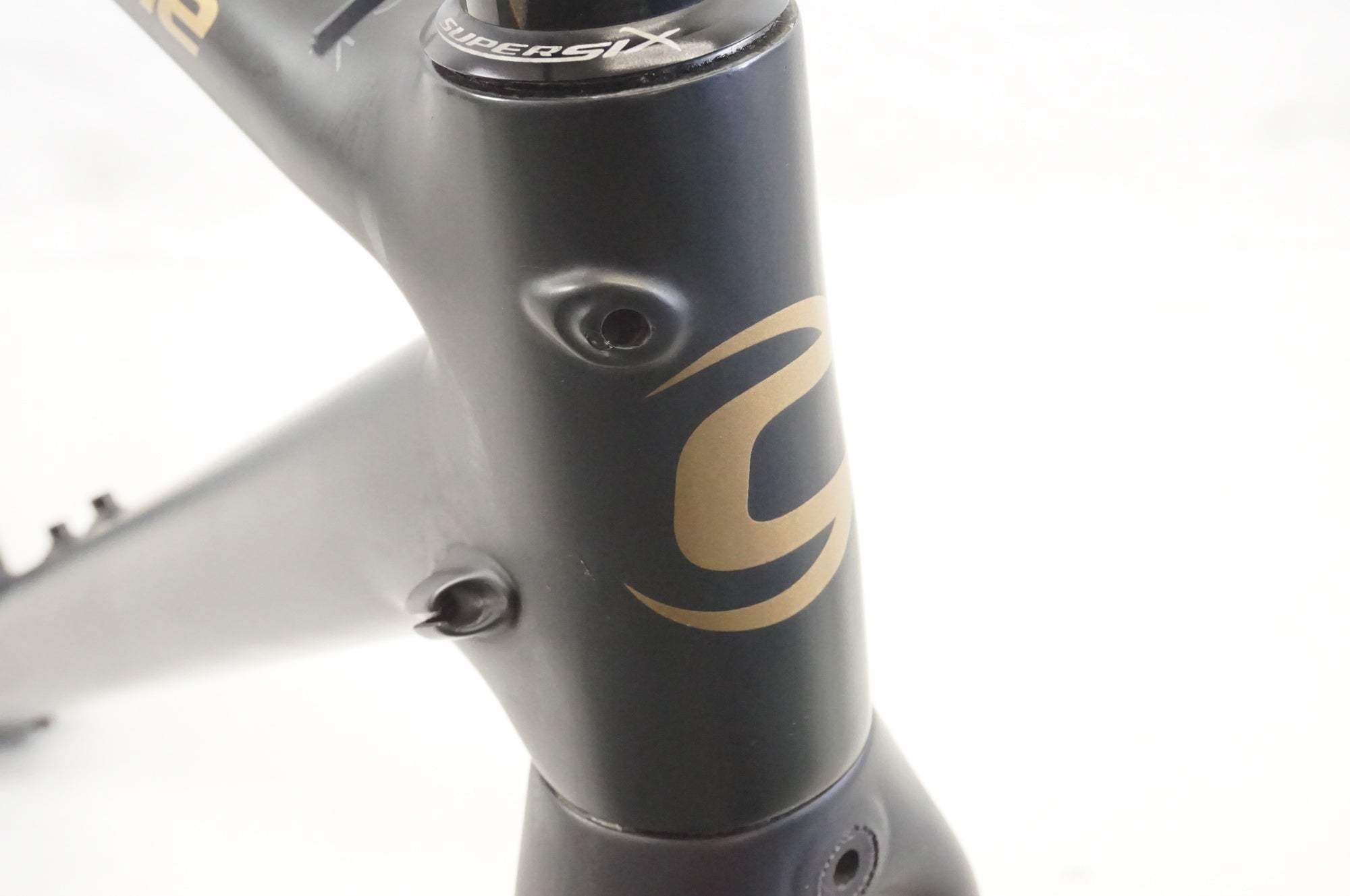 ジャンク CANNONDALE 「キャノンデール」 SUPERSIX EVO BLACK INC. 2014年モデル フレームセット / 宇都宮店