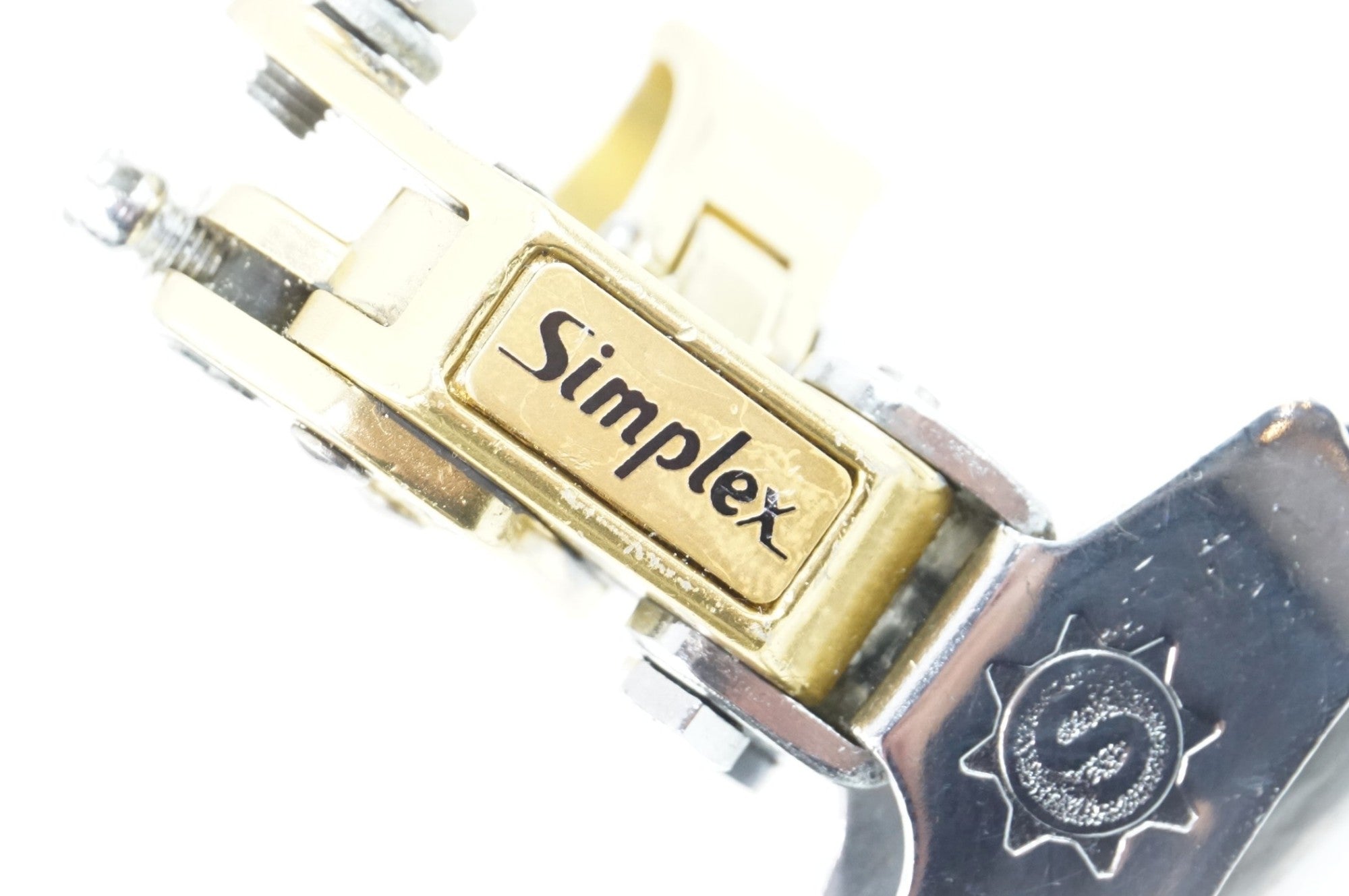 SIMPLEX 「サンプレックス」 SUPER LJ A500 フロントディレーラー / 中