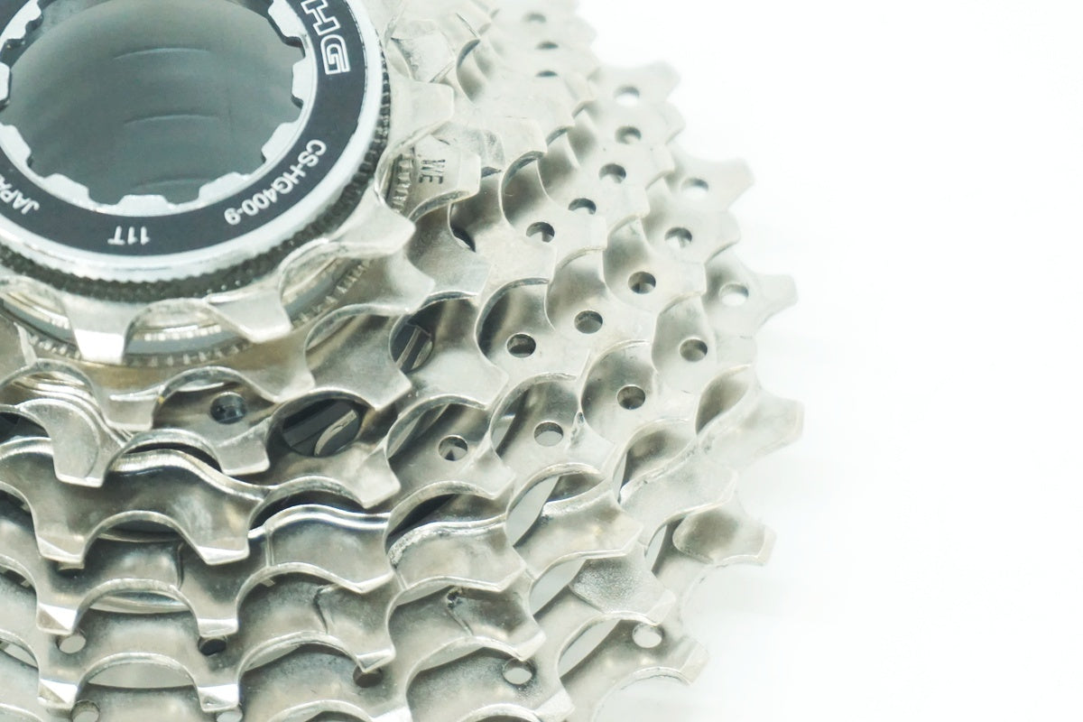 SHIMANO 「シマノ」 CS-HG400-9 11-25T スプロケット / 大阪美原北