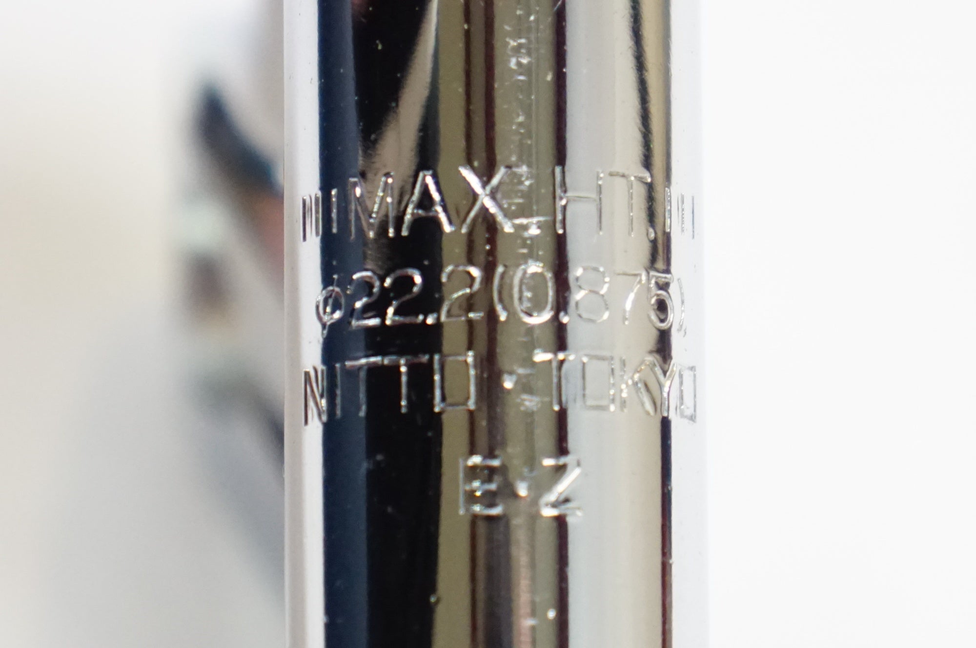 NITTO 「ニットー」 NJS φ25.4 90mm スチール ステム / 熊谷本店