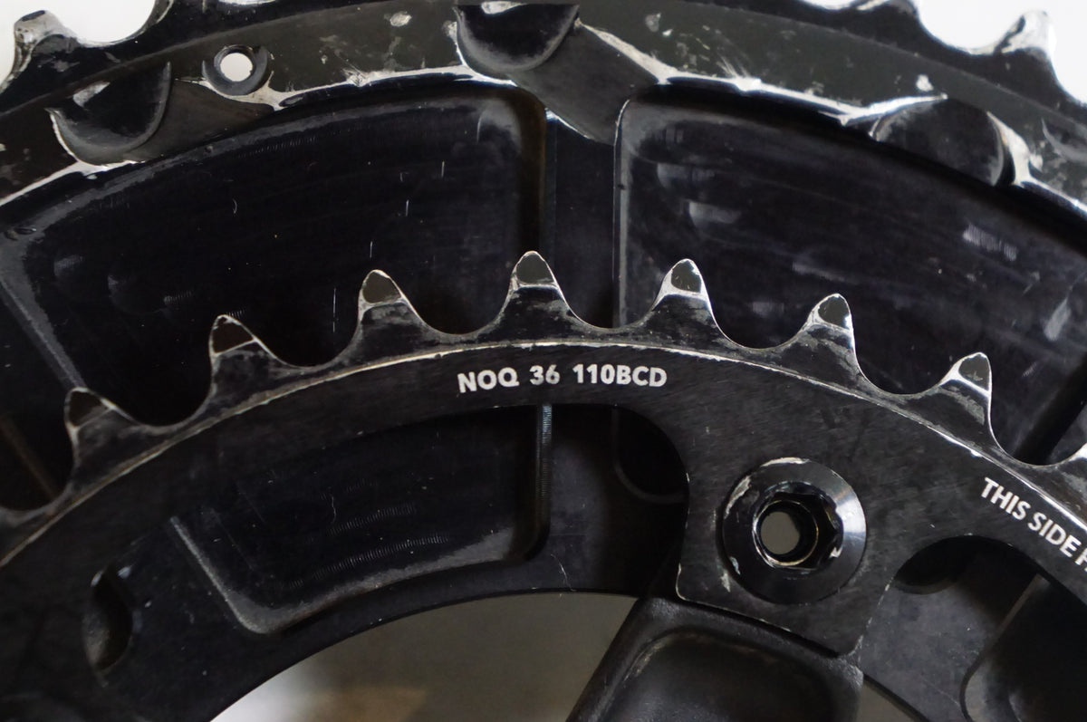 ROTOR 「ローター」 3D30 IN POWER 52-36T 170mm 片側パワーメーター付き クランクセット / 熊谷本店