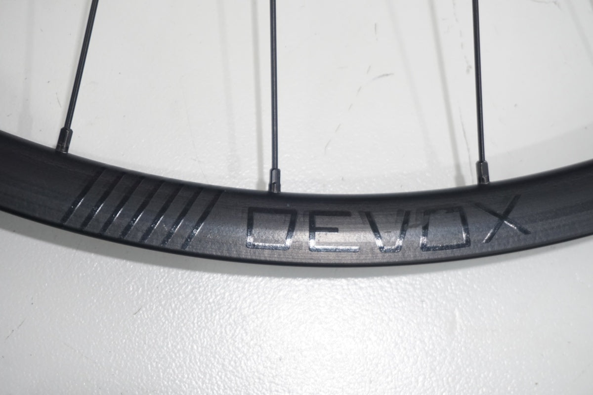 SHIMANO HB-RS470/DEVOX 700C ホイール 前後11速 DEVOX 「デヴォックス」 / SHIMANO HB-RS470 シマノ 11S