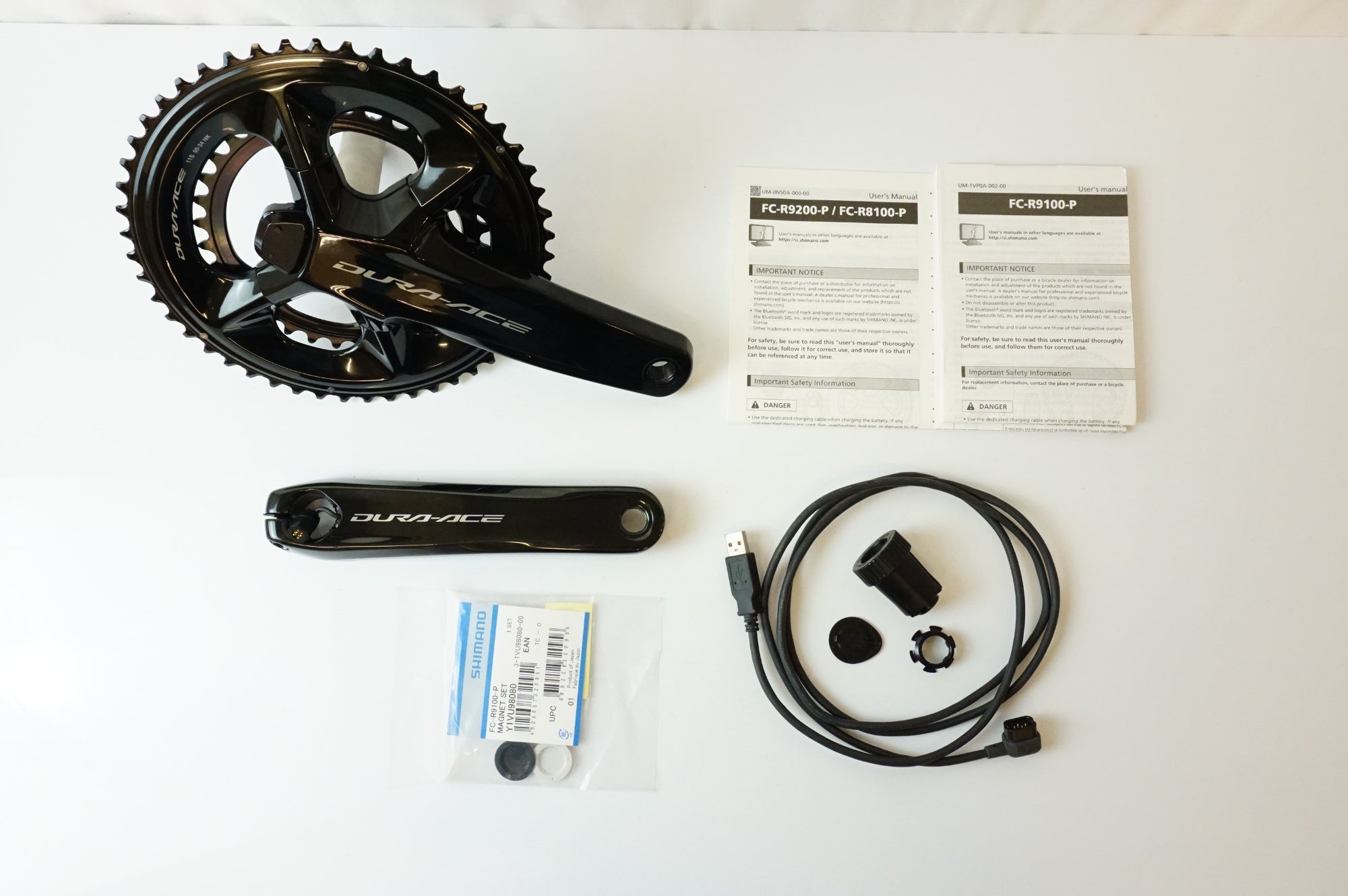 SHIMANO 「シマノ」 DURA-ACE FC-R9200-P 170mm 50-34 クランクセット