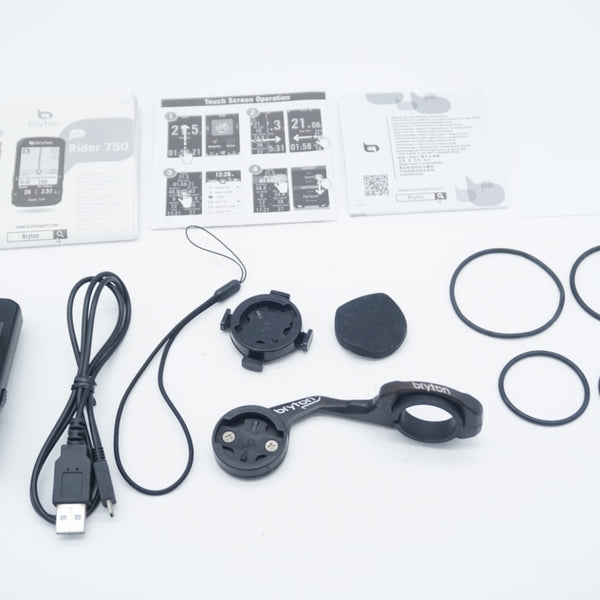 BRYTON 「ブライトン」 RIDER 750 サイクルコンピューター / 滋賀大津