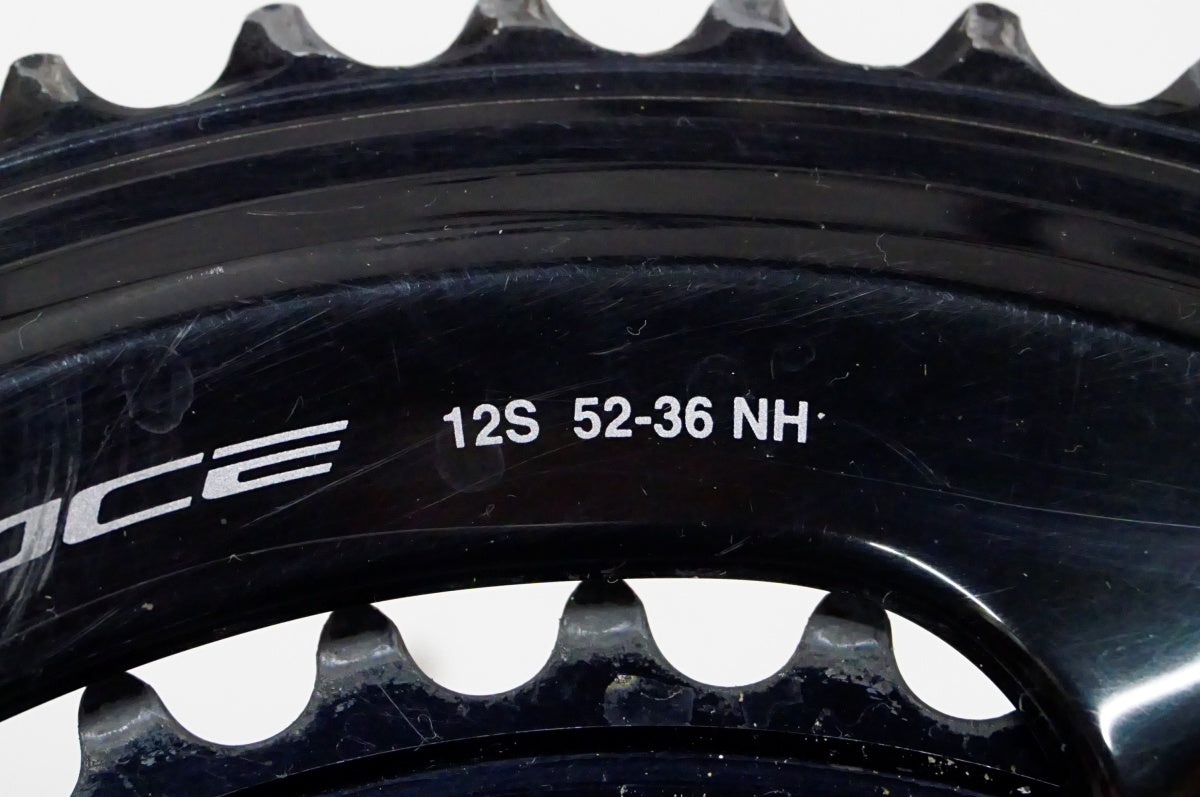 ELILEE X310+SIGEYI POWER METER 52-36T 165mm クランク / 名古屋大須店