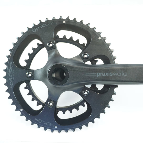 PRAXIS WORKS 「プラクシスワークス」 ALBA M30 50-34T 170mm クランク