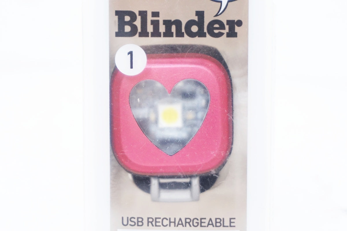 KNOG 「ノグ」 BLINDER 1 フロントライト / 大阪美原北インター店