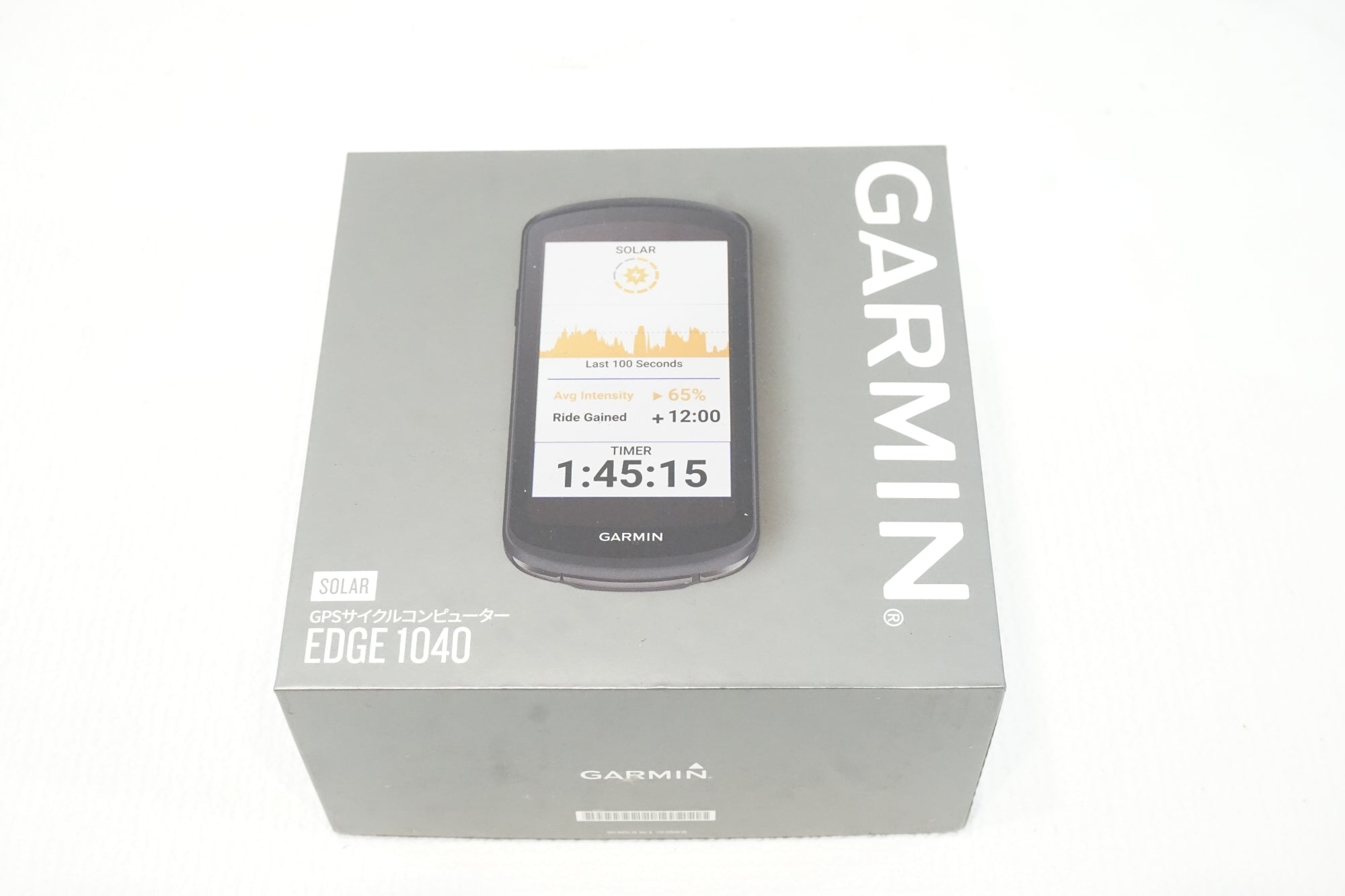 GARMIN 「ガーミン」 EDGE 1040 SOLAR サイクルコンピューター / 横浜戸塚店