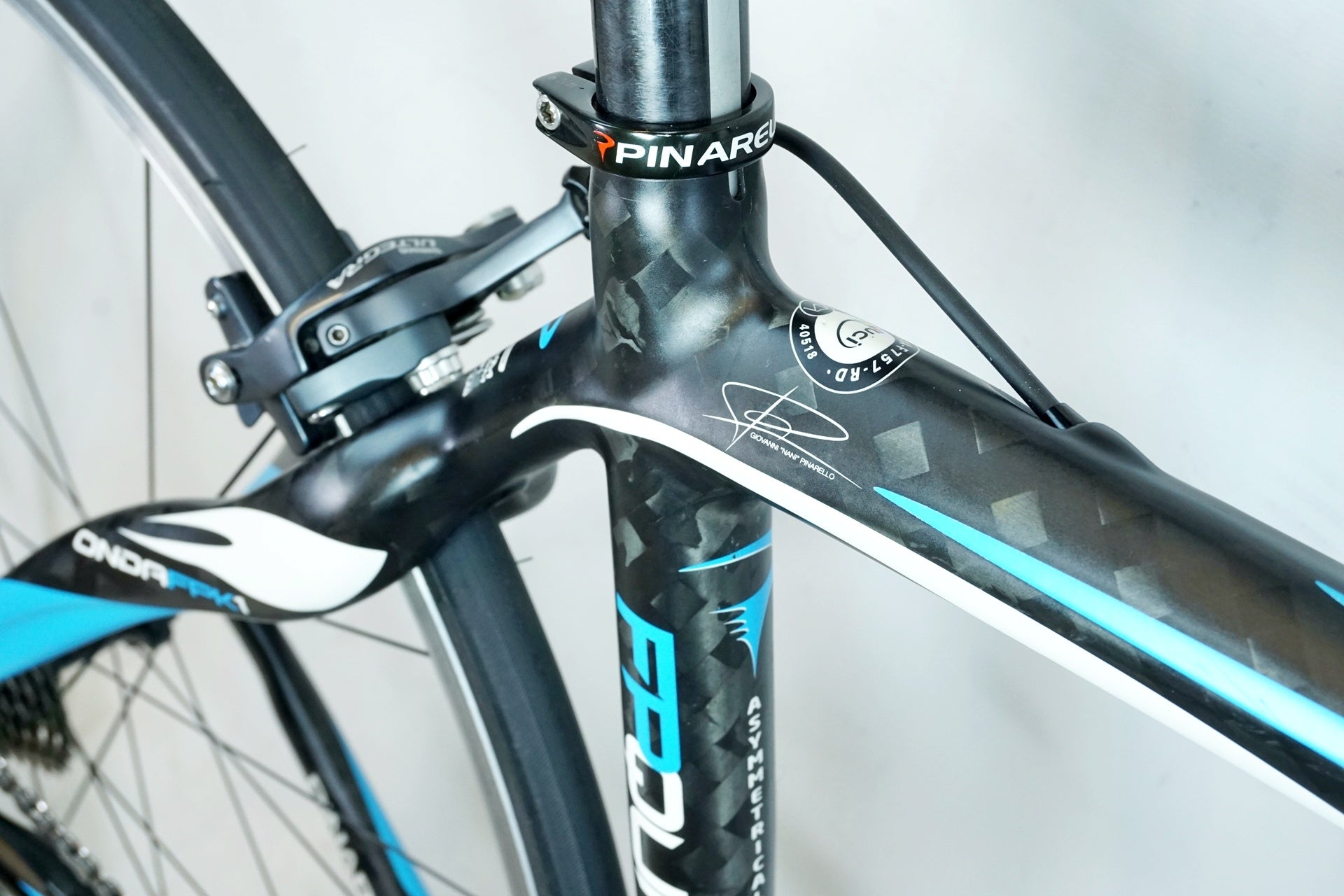 PINARELLO 「ピナレロ」 FP QUATTRO ULTEGRA DI2 2012年モデル ロード