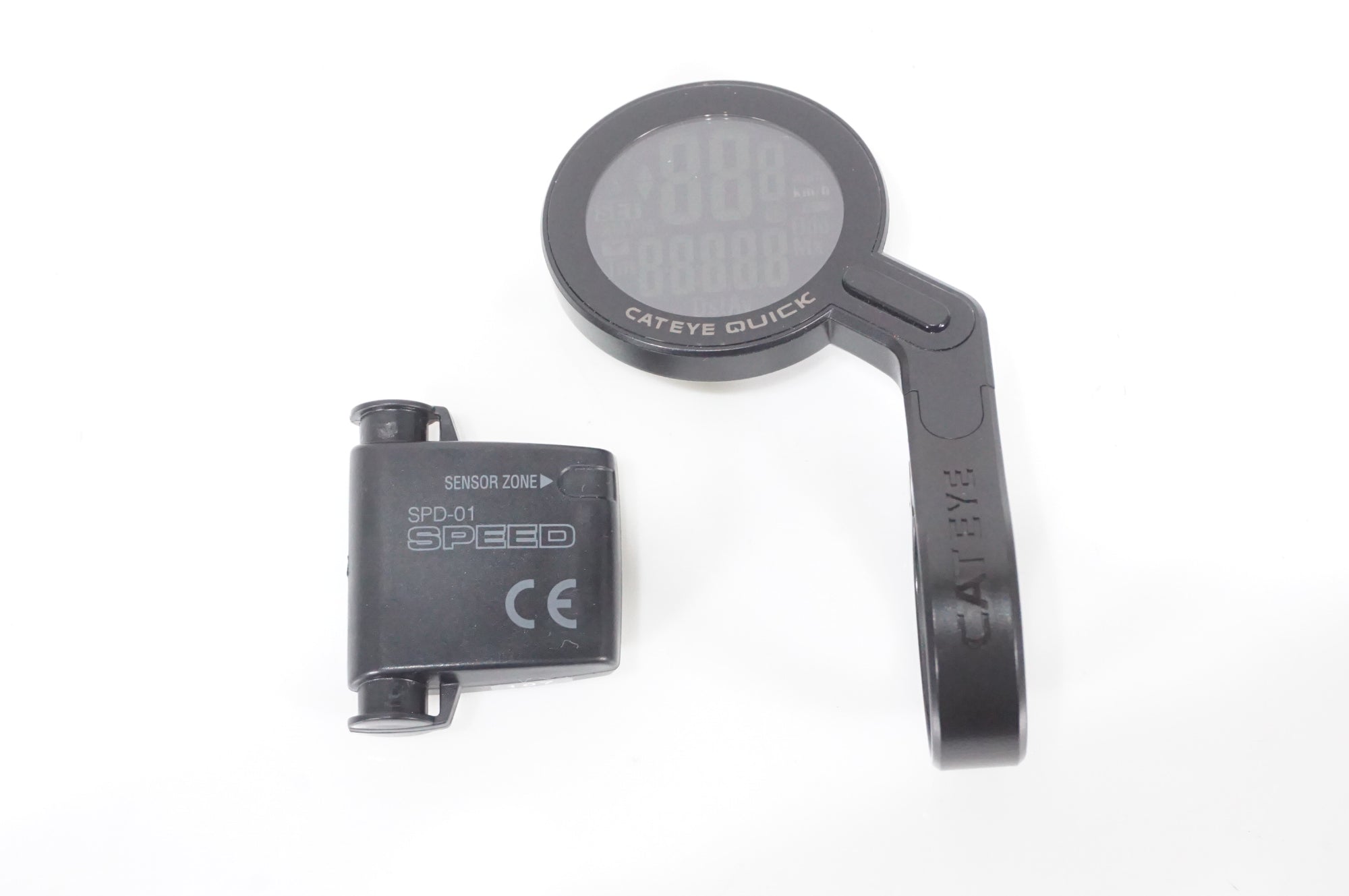 CATEYE 「キャットアイ」 QUICK CC-RS100W サイクルコンピューター / AKIBA店