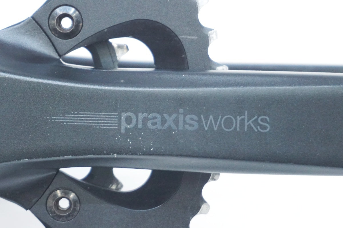 PRAXIS WORKS 「プラクシスワークス」 ALBA 50-34T 170mm クランク / 大阪美原北インター店