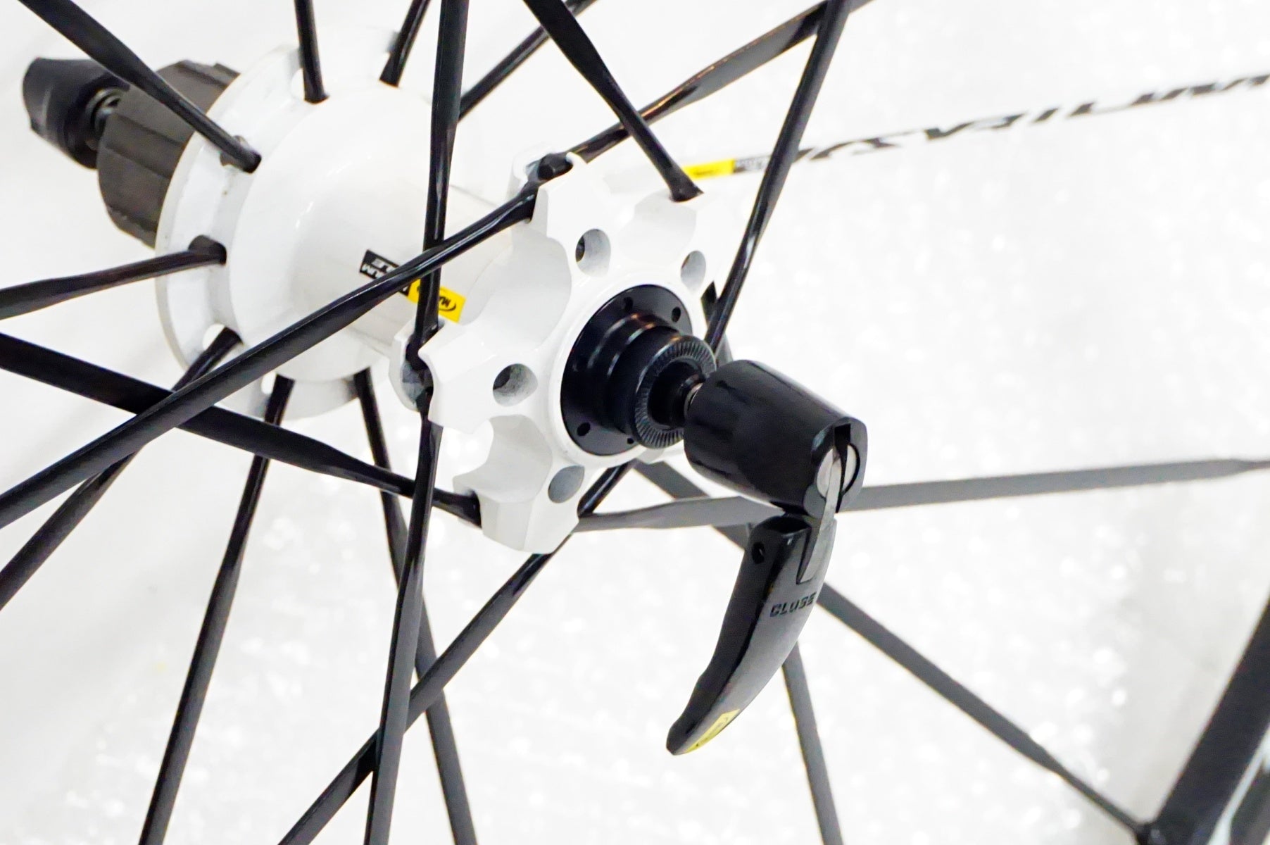 MAVIC KSYRIUM SLEエグザリット　シマノ11sフリー MAVIC 「マヴィック」 KSYRIUM SLE シマノ11速 ホイールセット