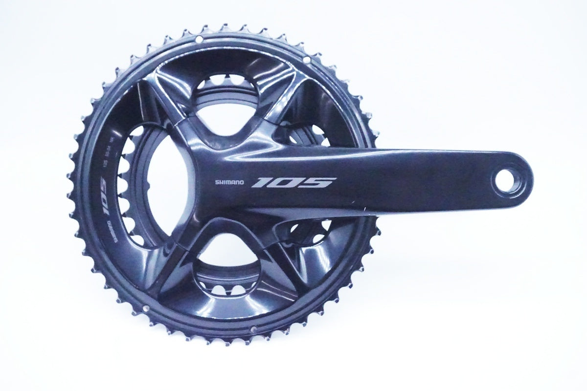 SHIMANO「シマノ」 105 FC-R7100 170mm 50-34T クランクアームセット/ 京都西院店